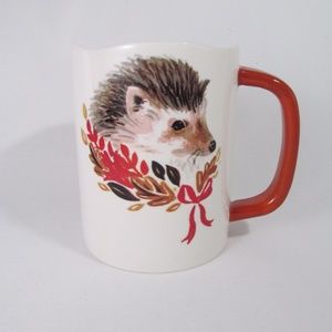 Magenta Mug Hedgehog Autumn Angela Staehling Sketchbook Series By Magenta
